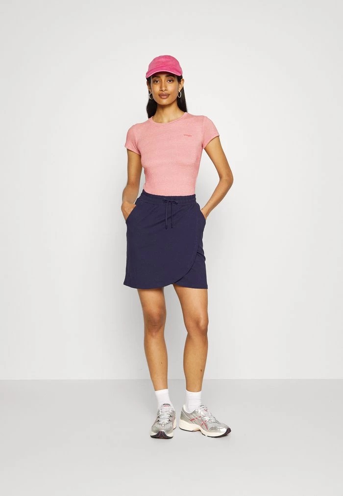 Jupe ANNA FIELD Anna Field Mini Skirt Bleu Marine Femme | CLZ-8331491